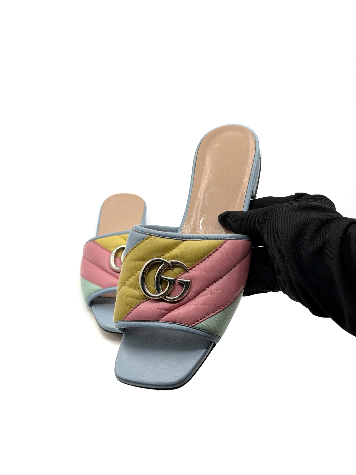 Gucci Sandals pastels