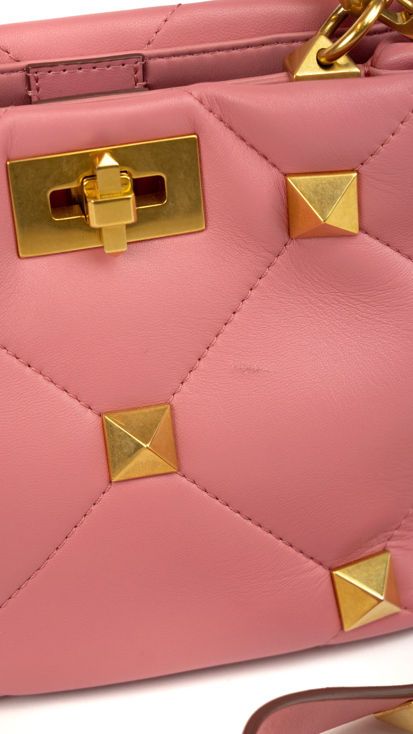 Valentino Pink Handle bag