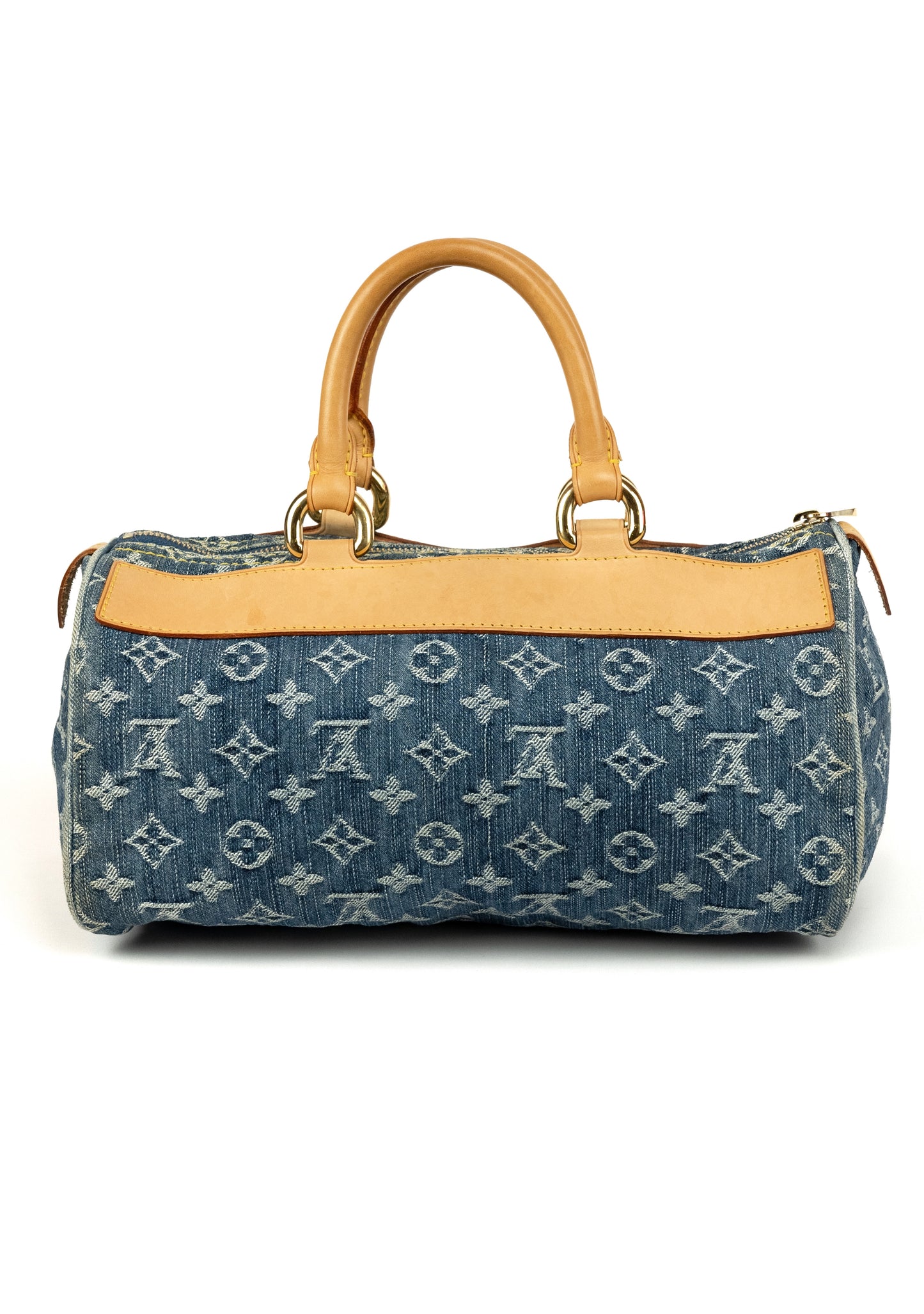 LV Denim handle bag