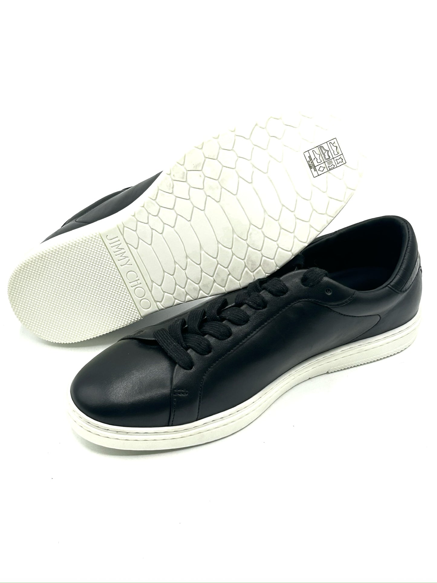 Jimmy Choo black sneakers