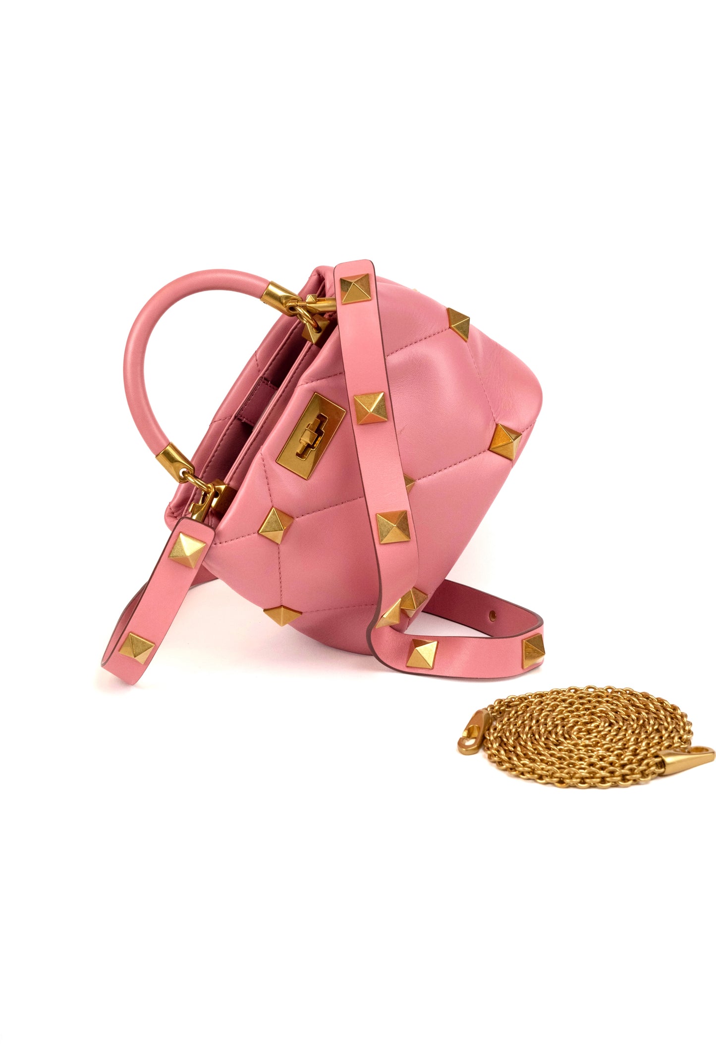 Valentino Pink Handle bag