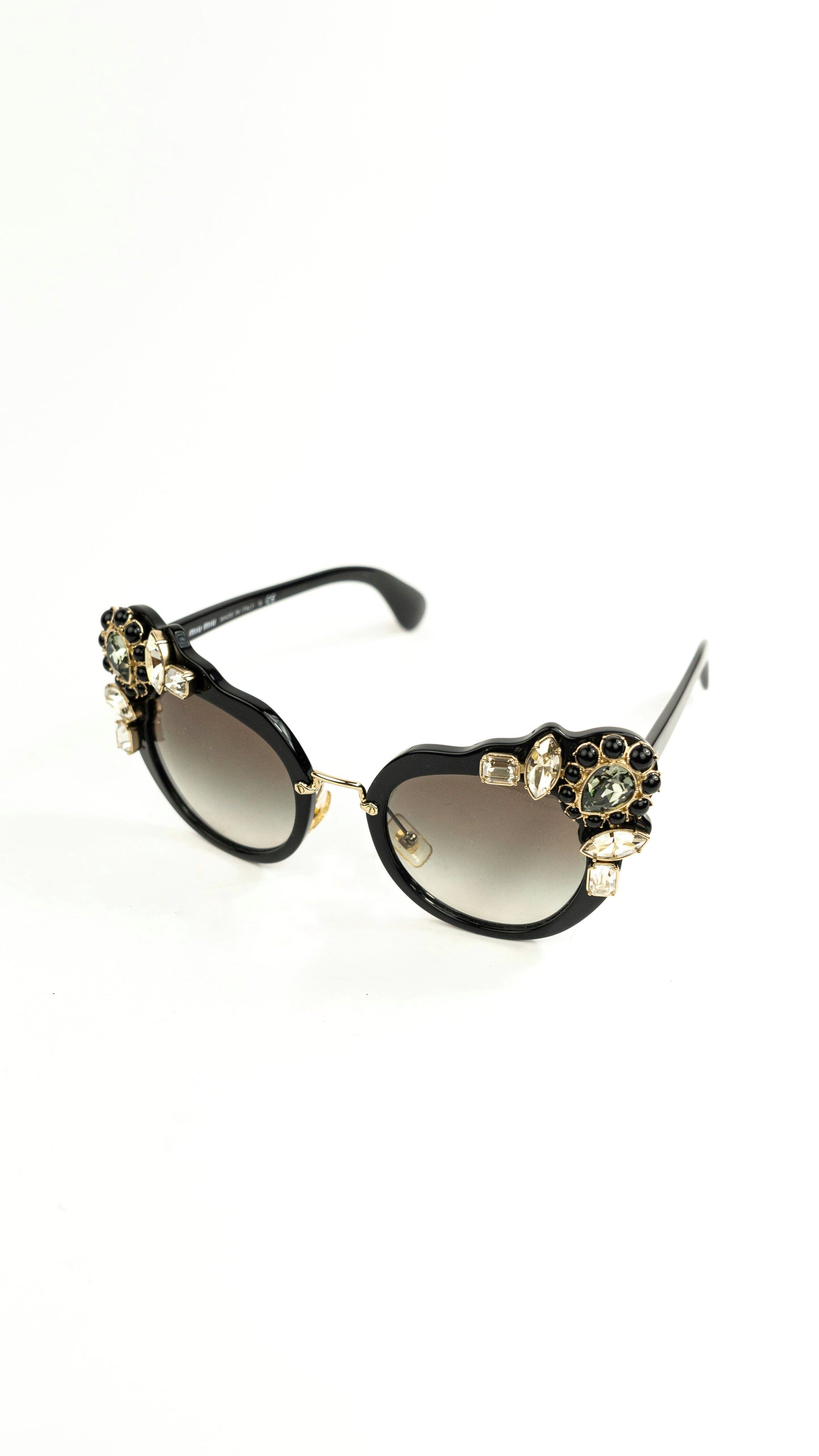 Miu Miu sunglasses con piedras