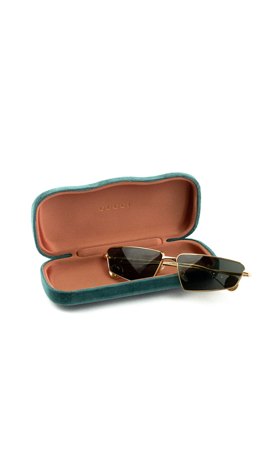 Gucci sunglasses black/gold