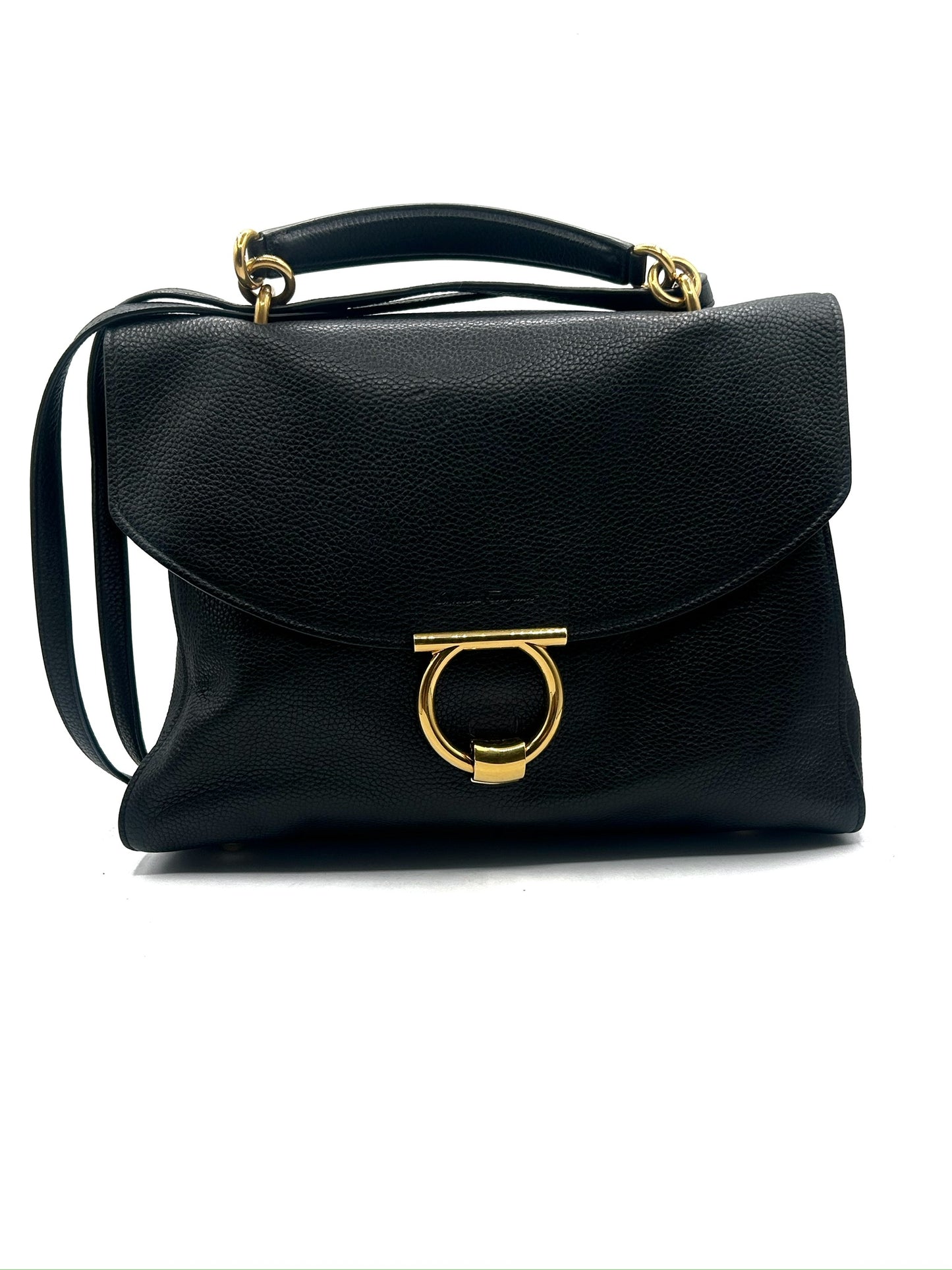 Salvatore Ferragamo handle bag