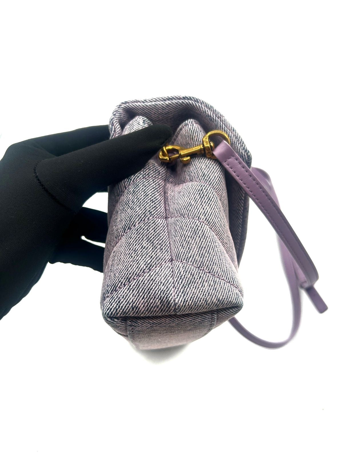 YSL LouLou toy denim