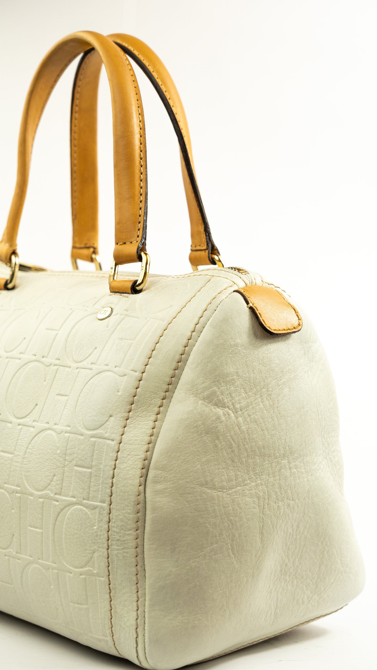 Carolina Herrera Andy bag blanca