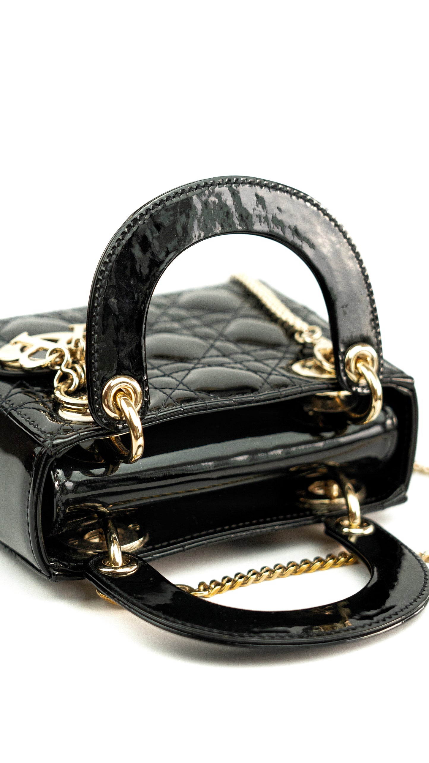 Lady Dior Mini black