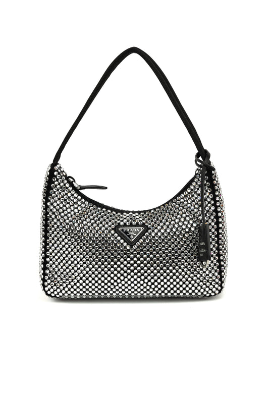 Prada Crystal Re-edition bag