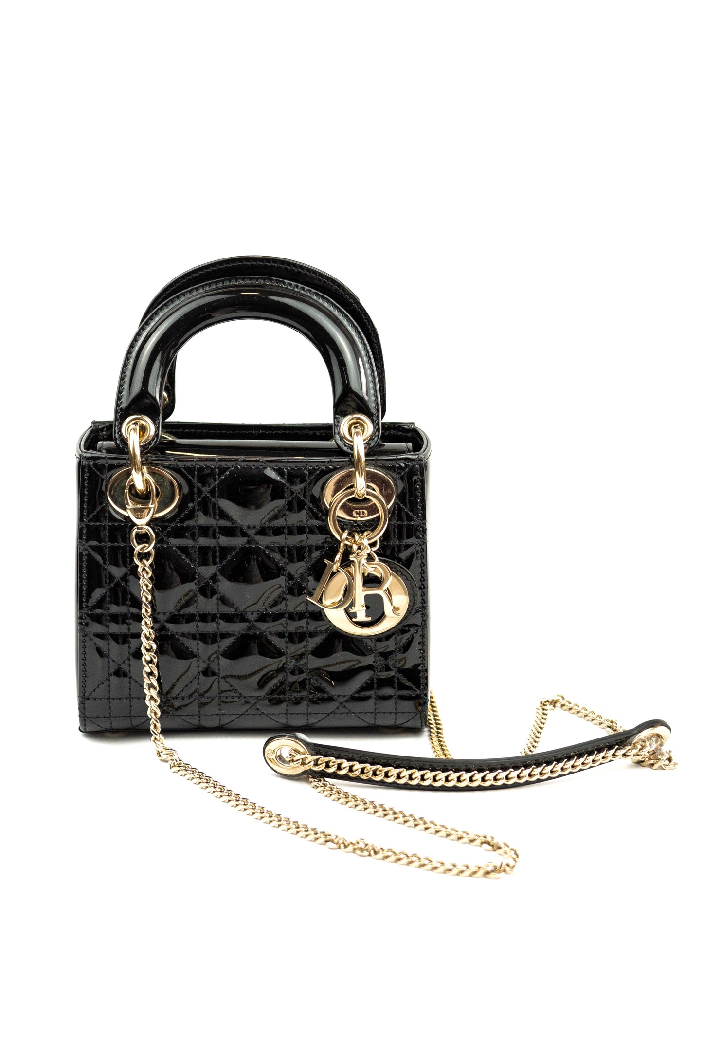 Lady Dior Mini black