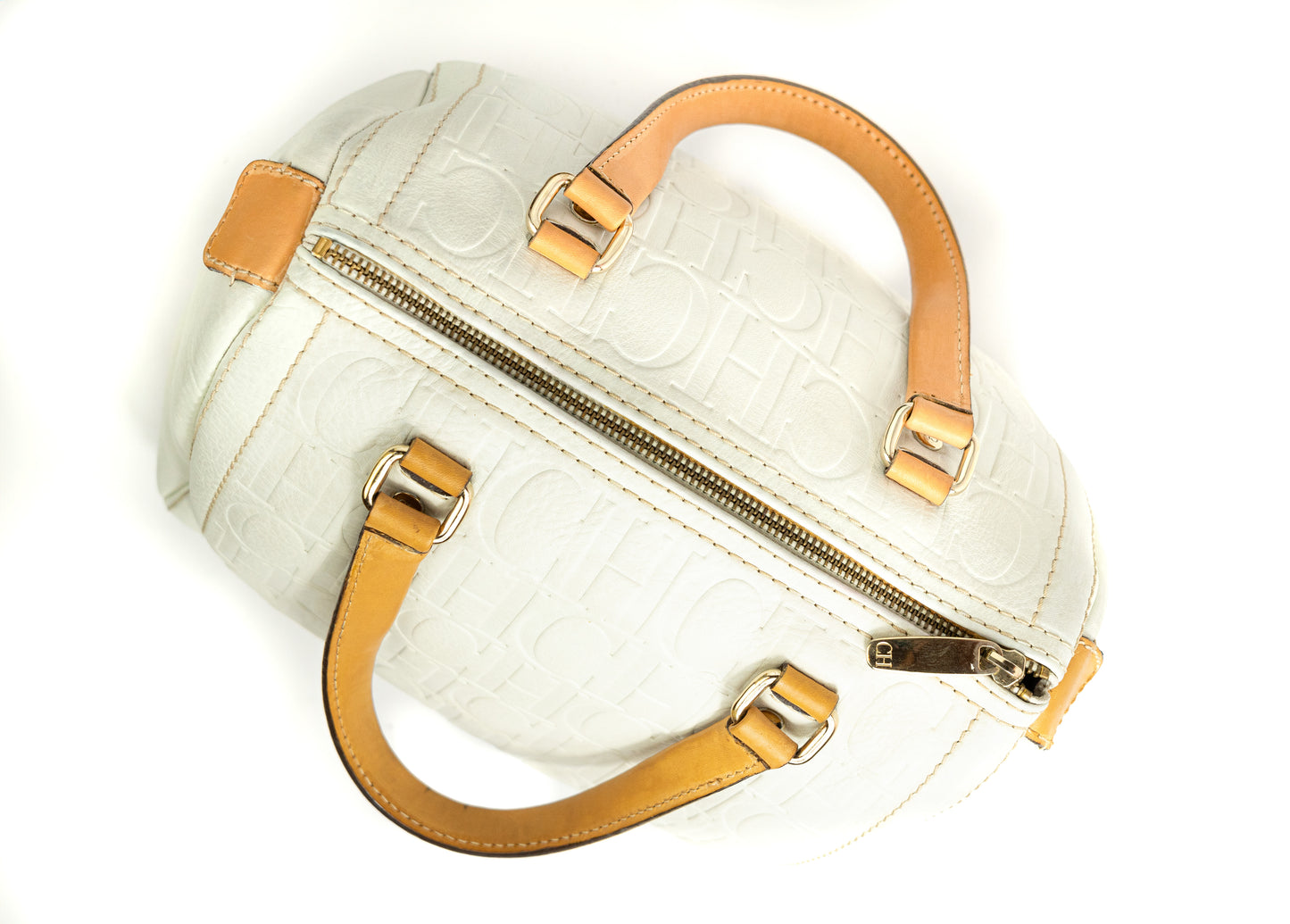 Carolina Herrera Andy bag blanca