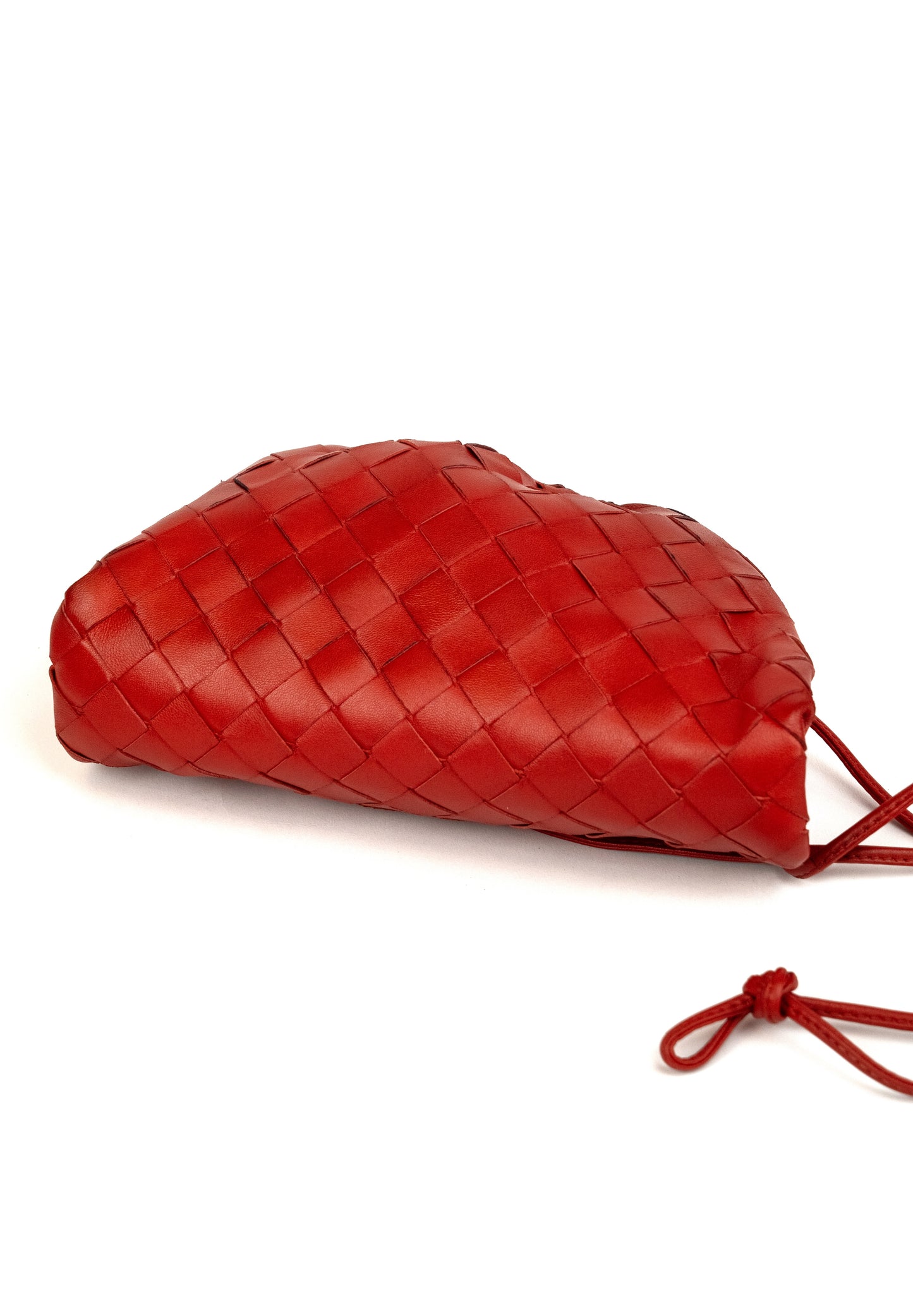 Bottega Veneta red Mini Pouch