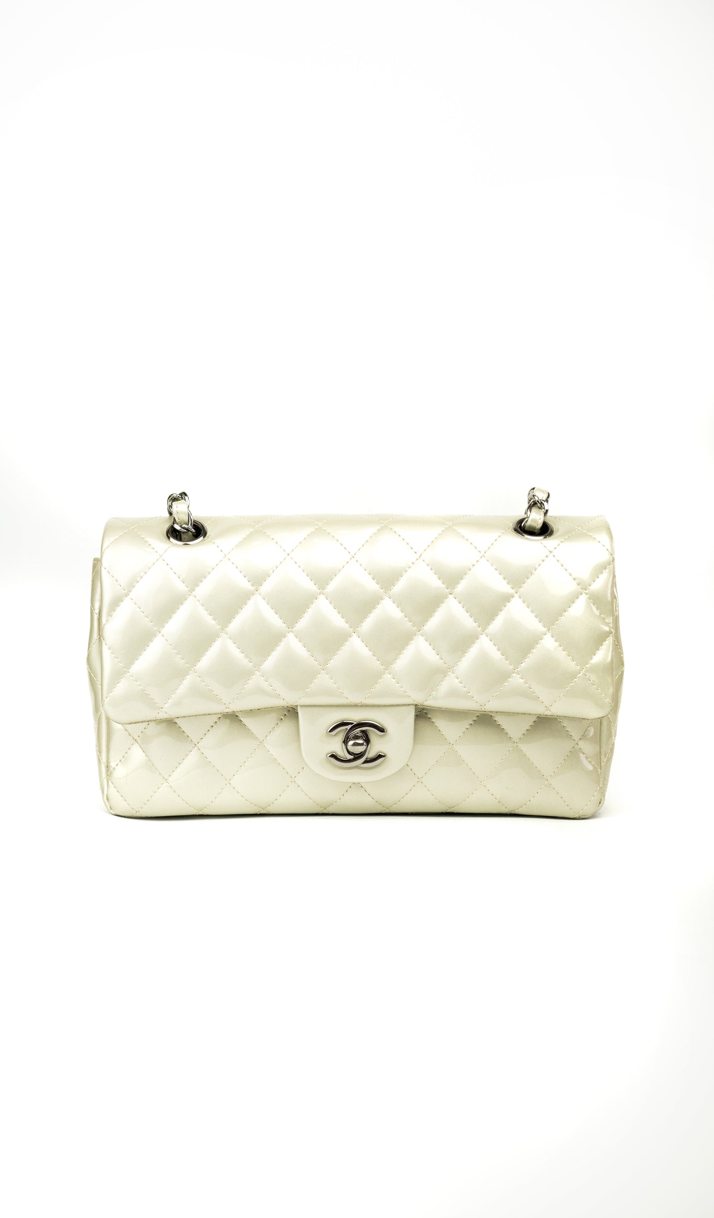 Chanel Medium Flap bag champagne