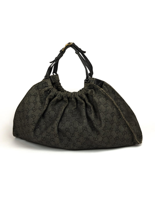 Gucci Black Hobo bag Vintage