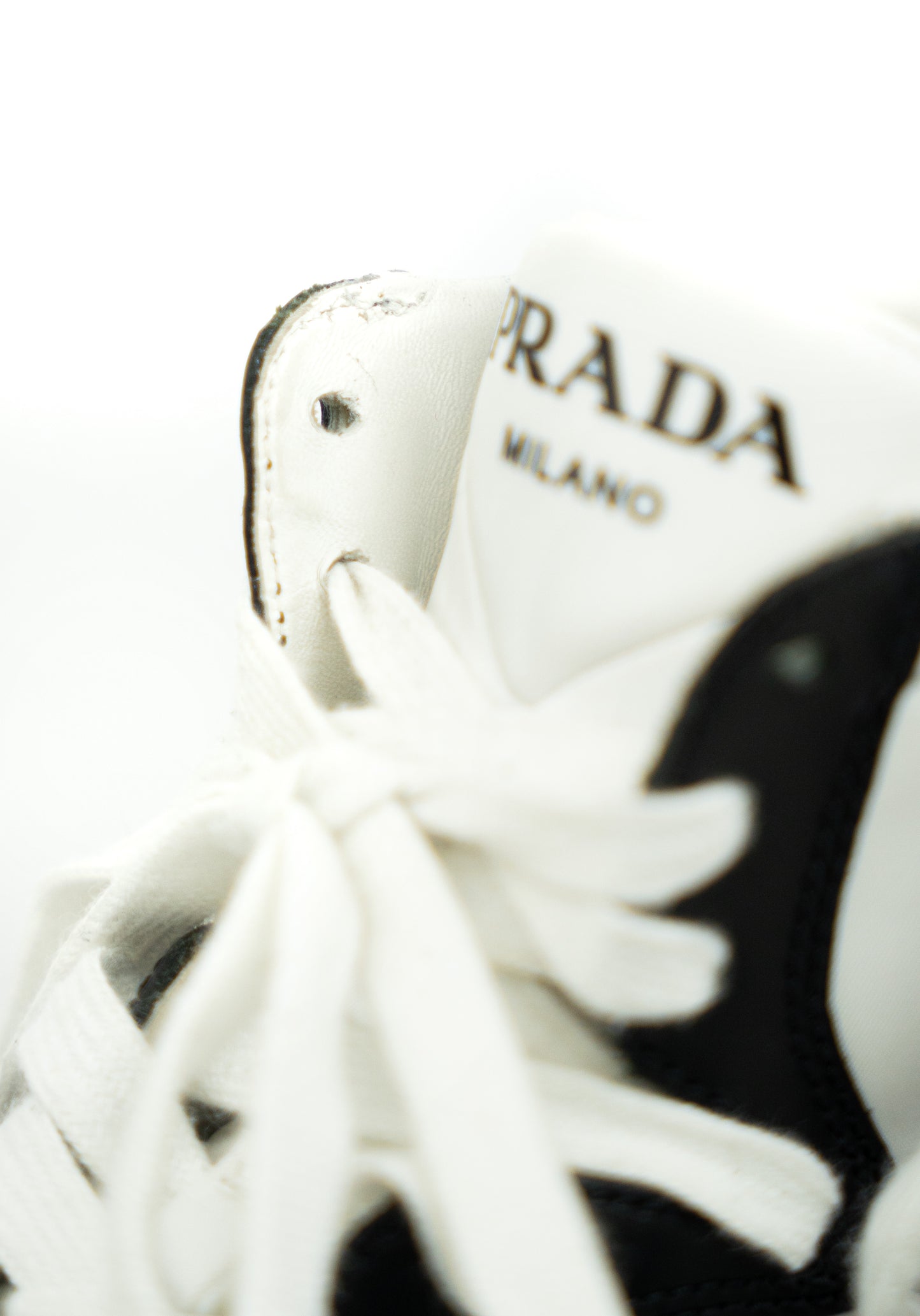 Prada sneakers B&W