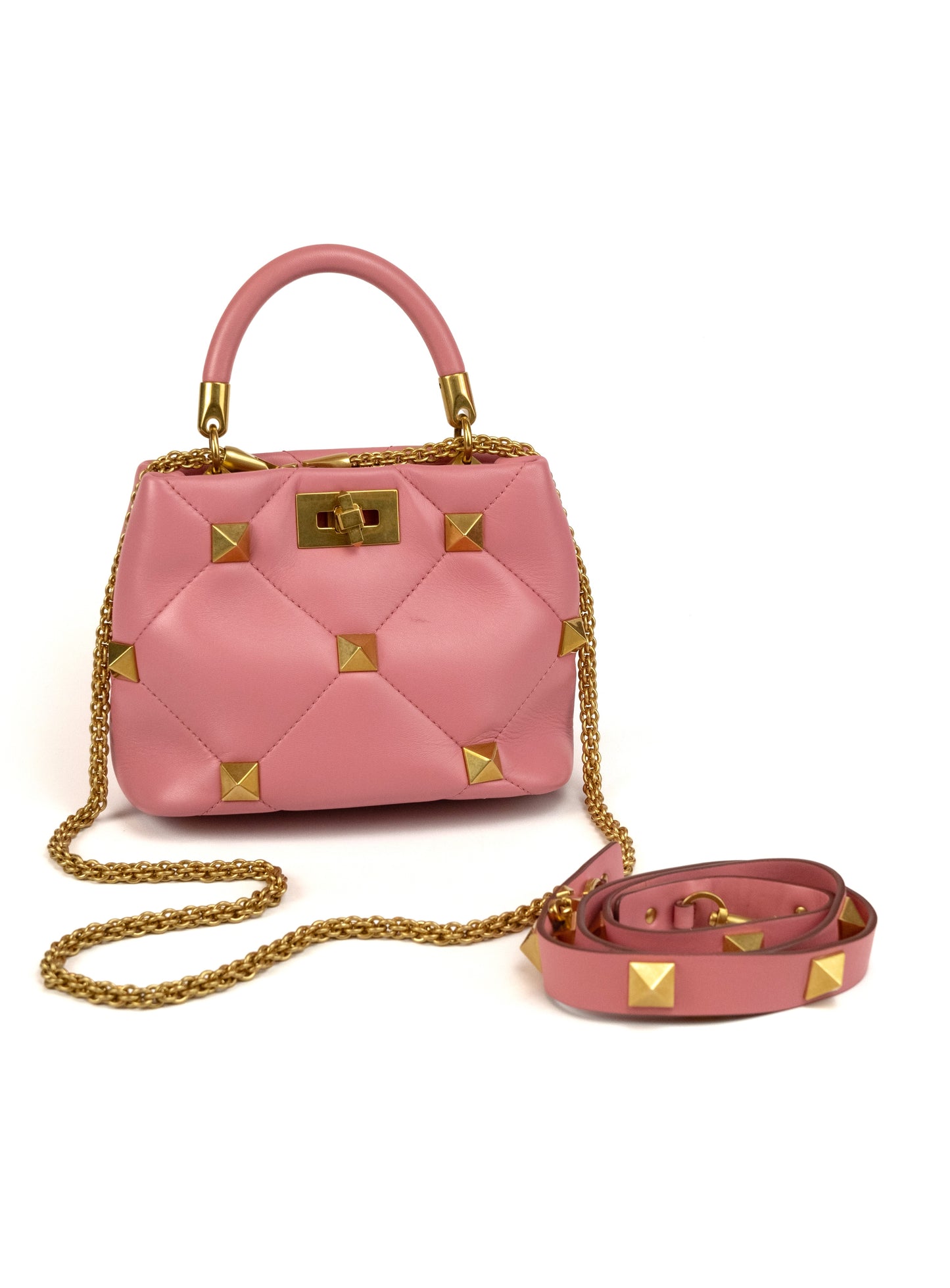 Valentino Pink Handle bag