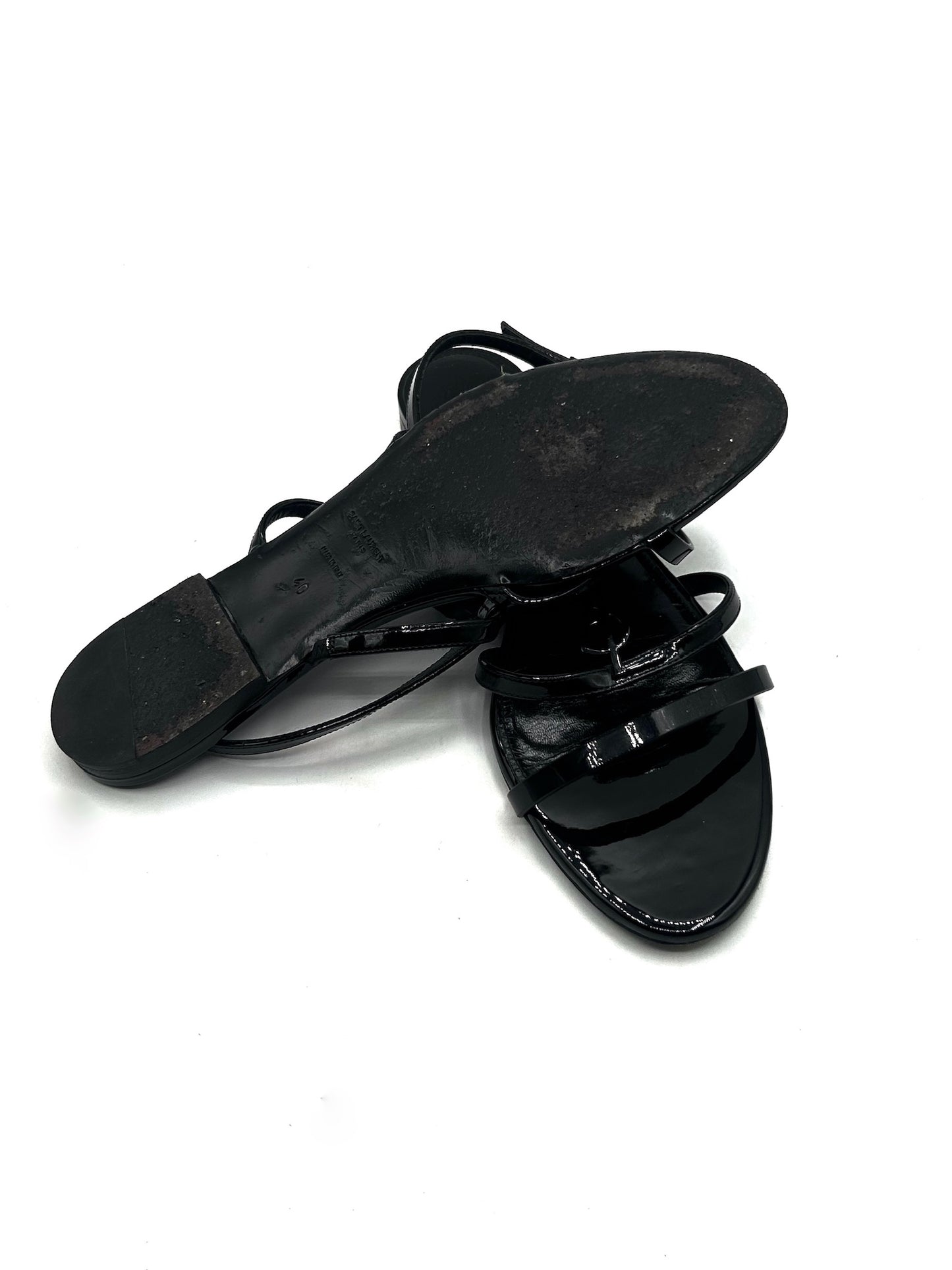 YSL black Sandals