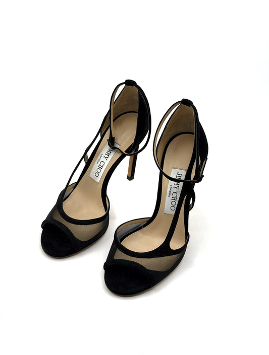 Jimmy Choo black heels