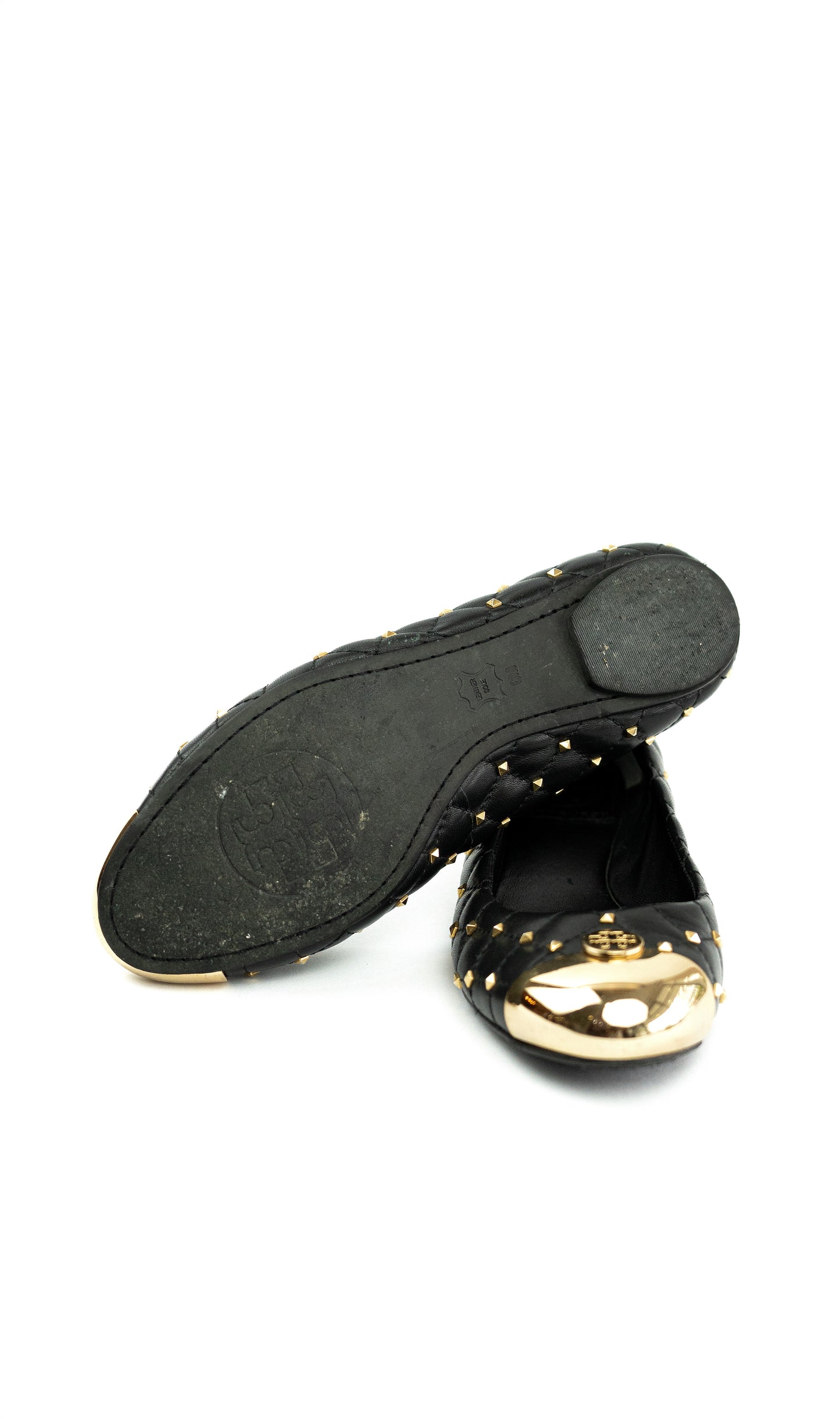 Tory Burch black ballerinas