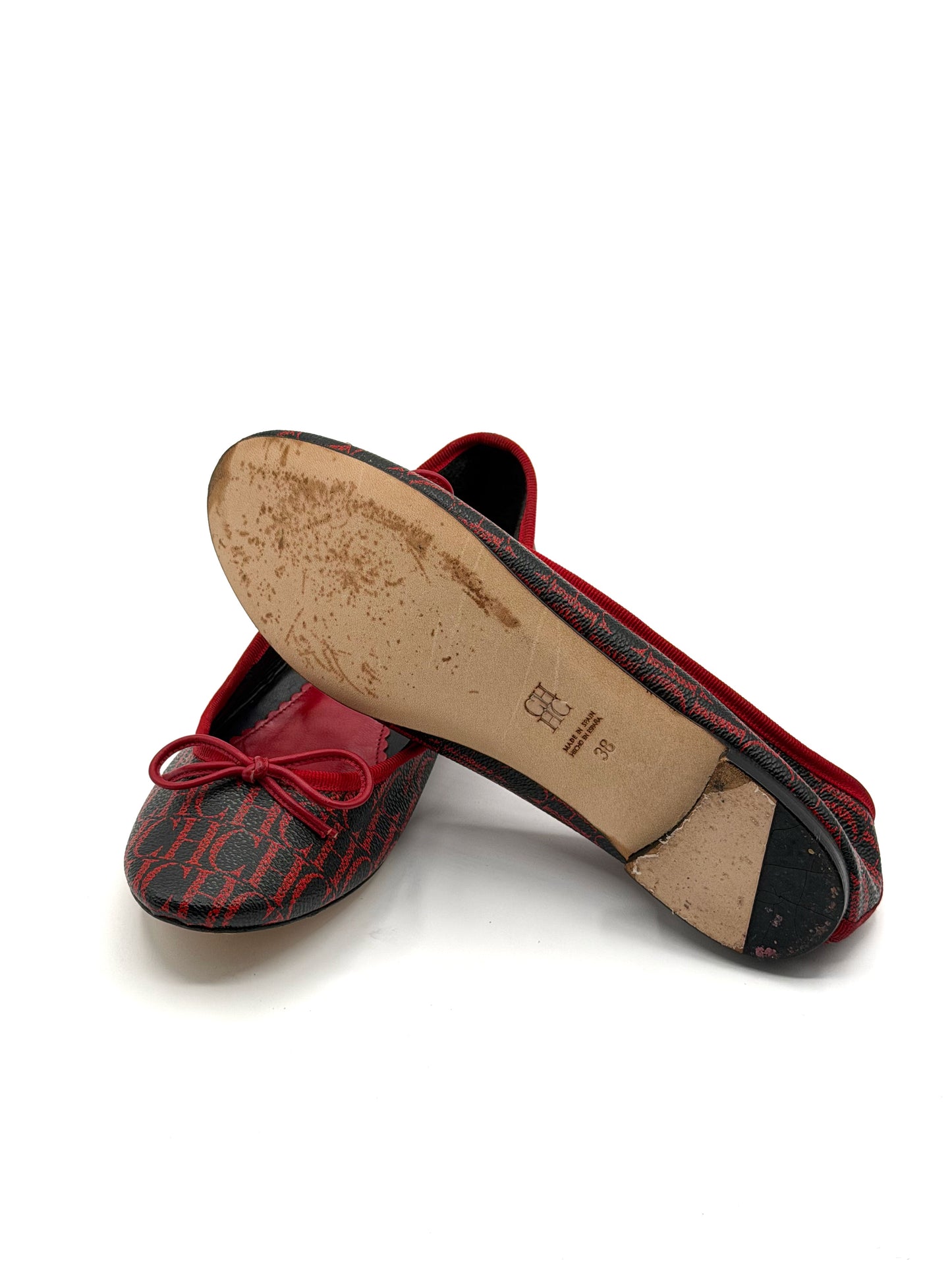 Carolina Herrera Ballerinas