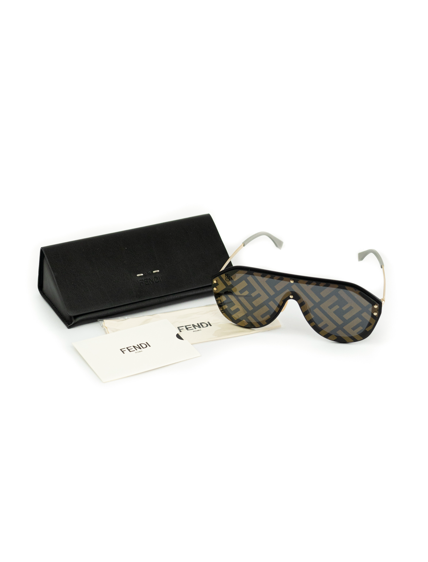 Fendi Brown sunglasses