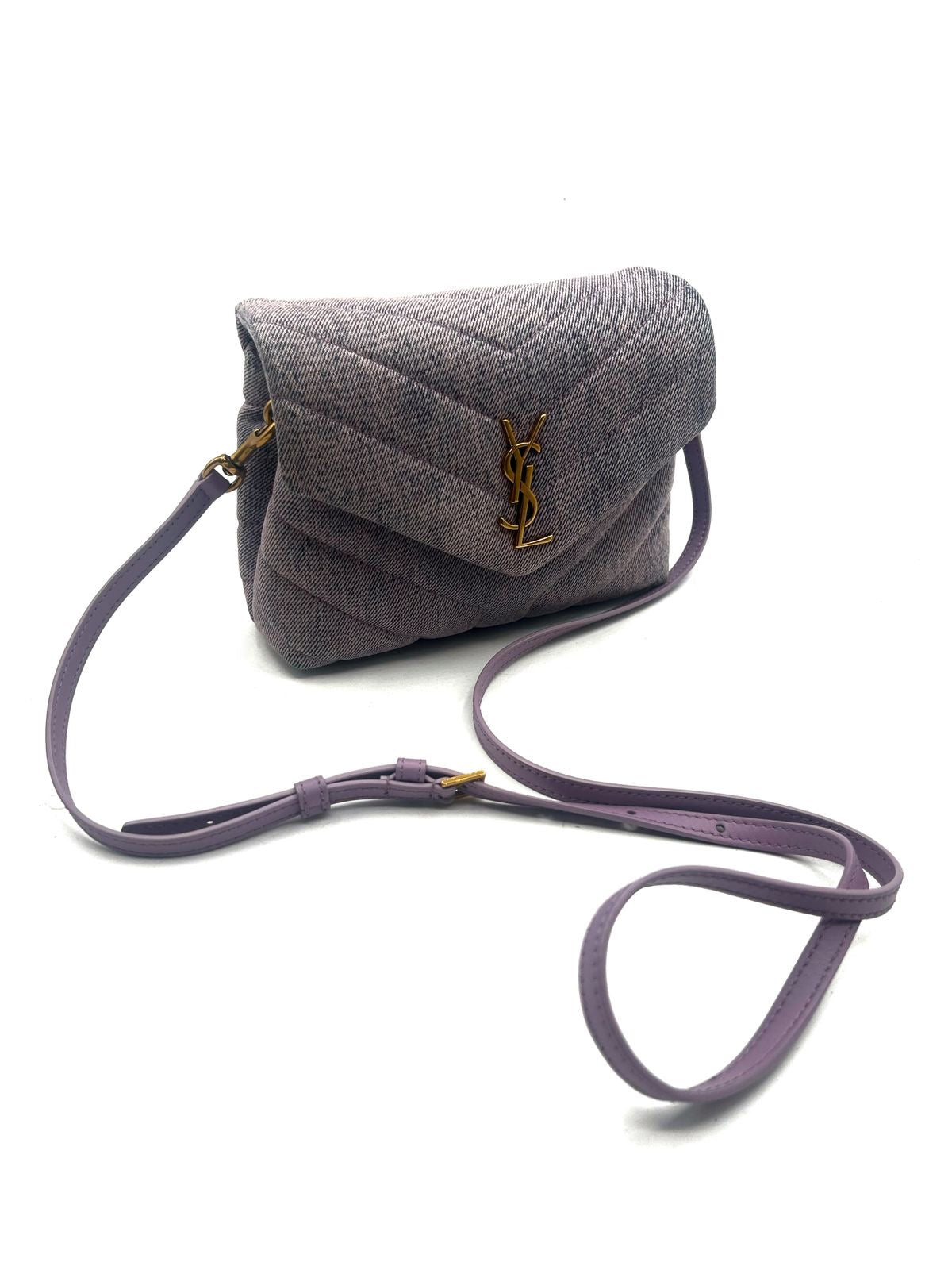 YSL LouLou toy denim